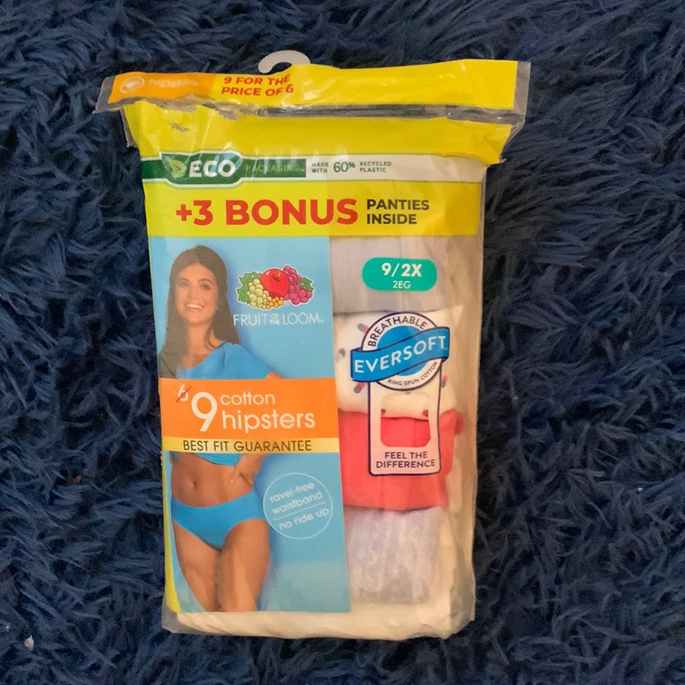 Fruit of the loom cotton hipster